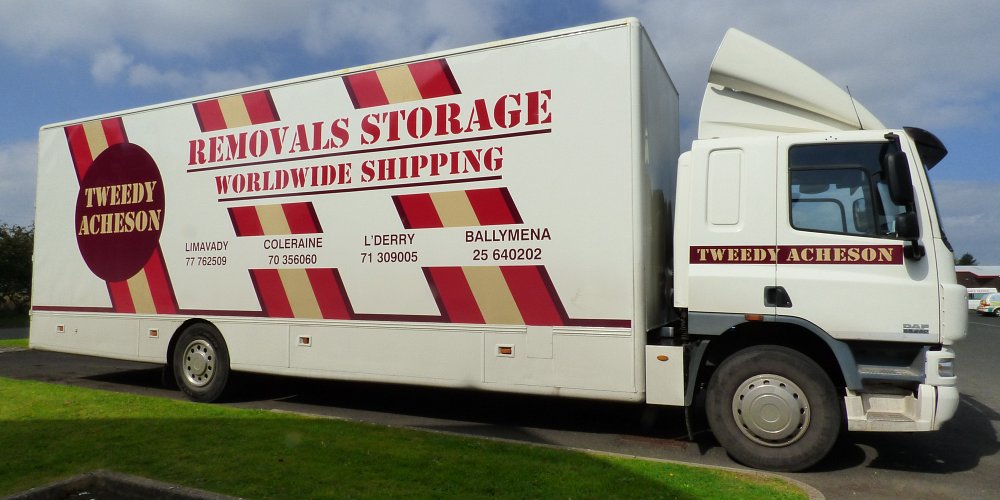 About Tweedy Acheson Removals and Storage